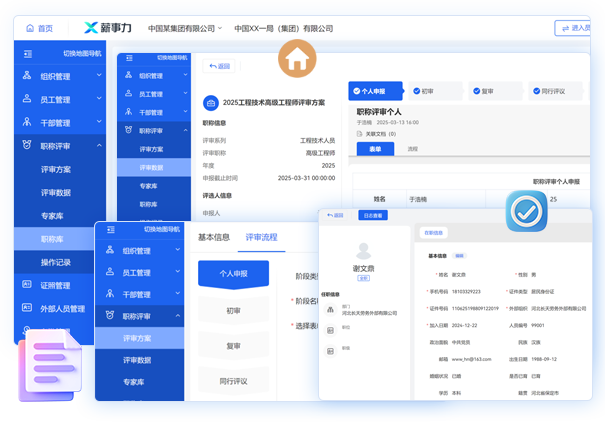 職稱評審管理